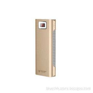 Stylish Small Lithium-ion 10000mah Power Bank With LED Batt